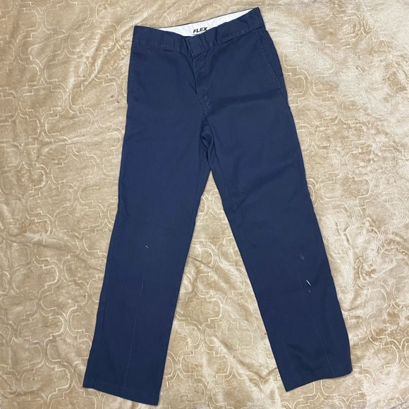 Blue Dickies work pants are size 30w. Previously loved but in good condition - Picture 1 of 2